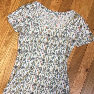 Urban Outfitters Dreamcatcher Tee Size Medium